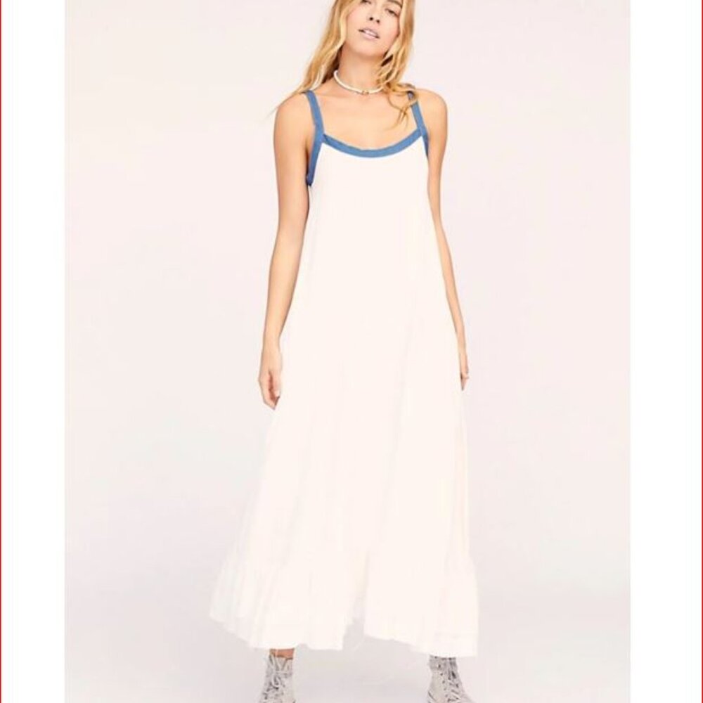 Vetiver Collection Diamond Dolls Sundress Flowy OOTD NWOT Sz 10     - P2018